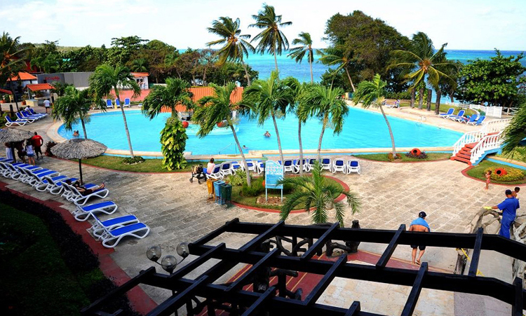 Su ubicación cerca de la playa favorece al hotel. turismohh5