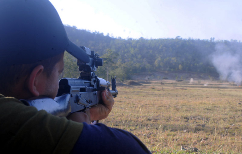 Los ejercicios tendrán entre sus objetivos, elevar la preparación individual de los cuadros y funcionarios. Foto: Elder Leyva Defensa dia territorial 2
