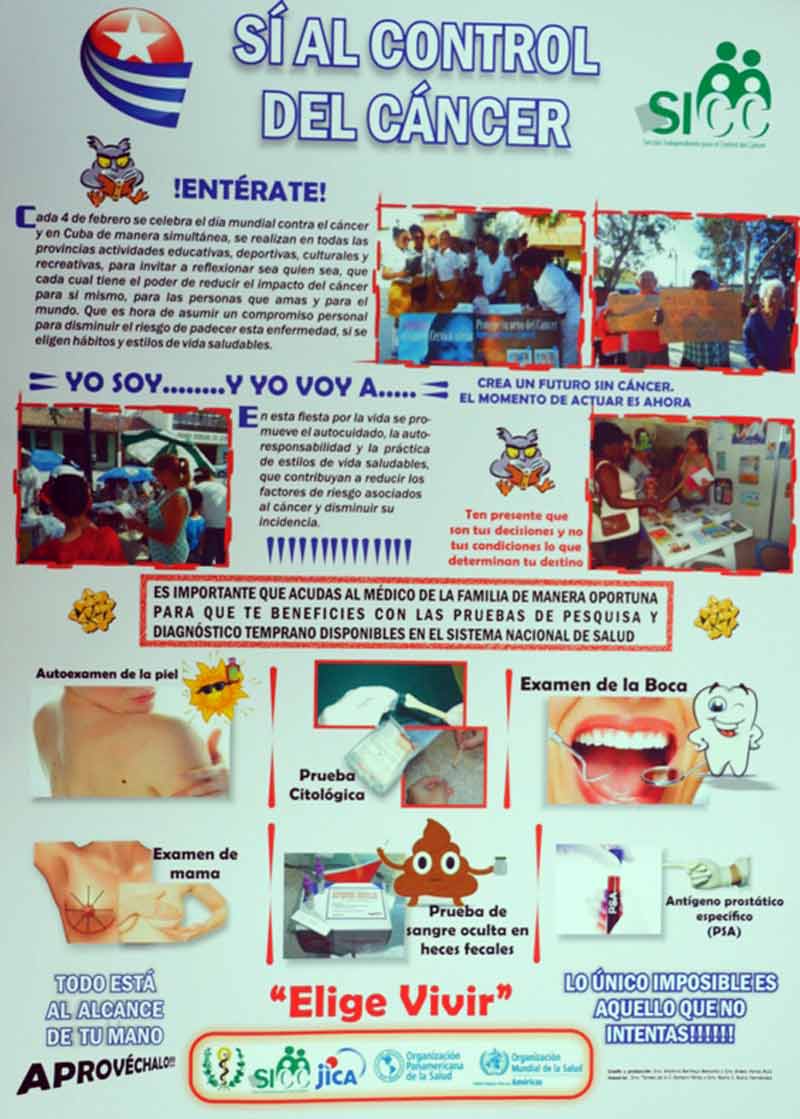 Dia mundia cancer OPS