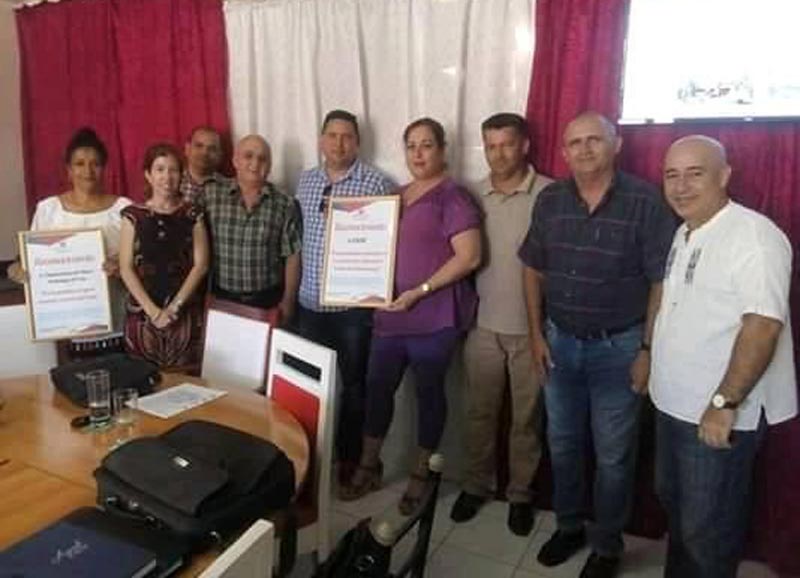 Varios organismos recibieron reconocimientos por sus resultados en 2019. Inversion extrangera Hguin 2