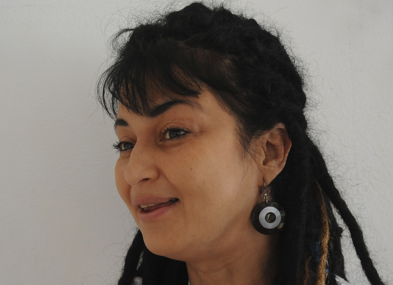 Zulema Gutiérrez es una joven escritora holguinera ganadora de varios premios nacionales. Fotos: Carlos Rafael Zulema poetisa Hguin C Rafael