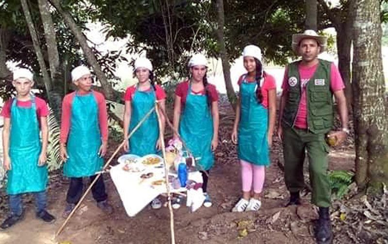 Fotos: Perfil de FB de Geobel Suarez campamento pioneros 2