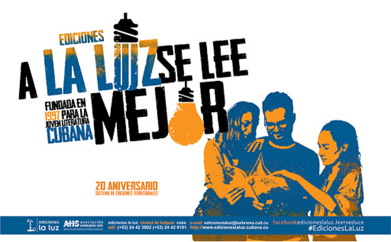 la luz ediciones ahs