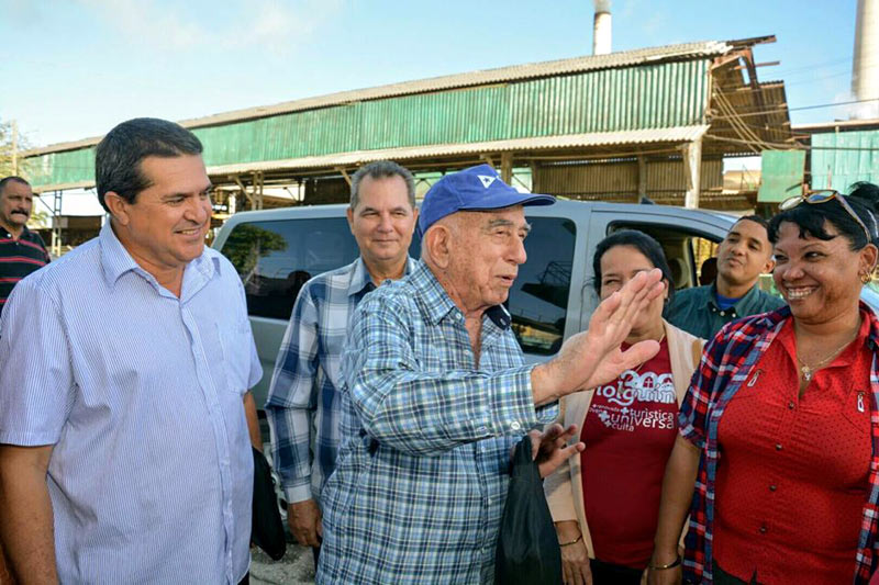 machado ventura recorrido 2020