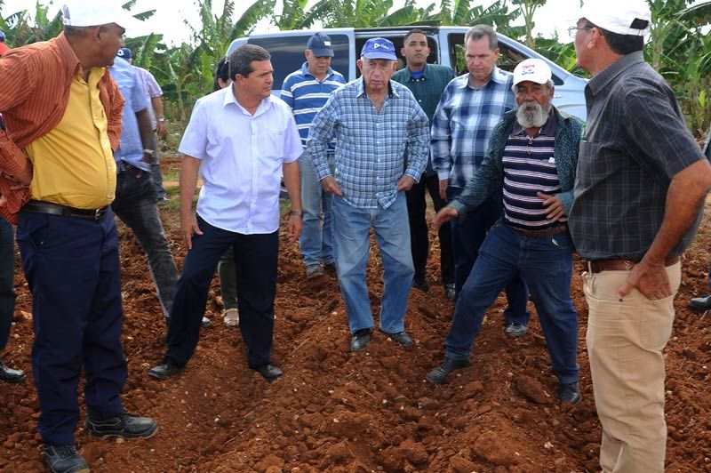 machado visita surco