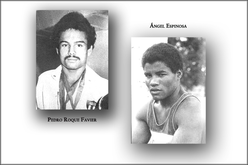 Roque Espinosa deporte