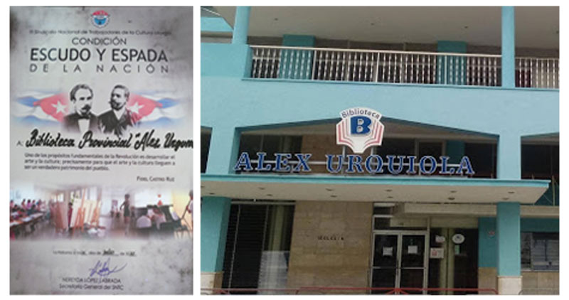 biblioteca A Urquiola distincion