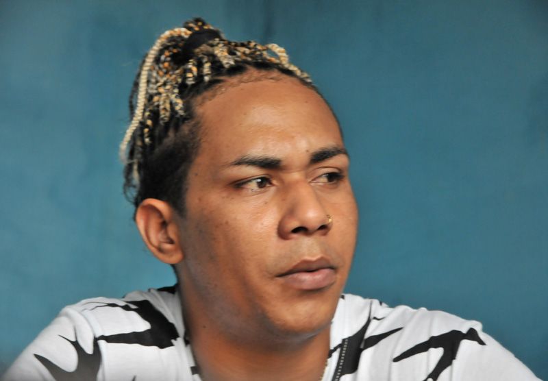 Humberto Aguilera Luis,primera figura de la especialidad de florete de la esgrima cubana. Fotos: Elder Leyva esgrima aguilera 3
