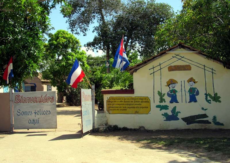 Centro de Pioneros Exploradores Alfredo Díaz Peña, en el municipio de Urbano Noris. exploradores 1
