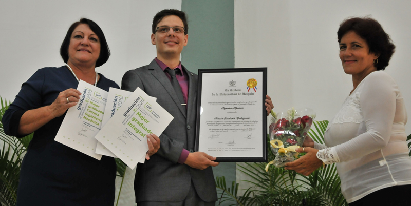 mejor graduado alexis