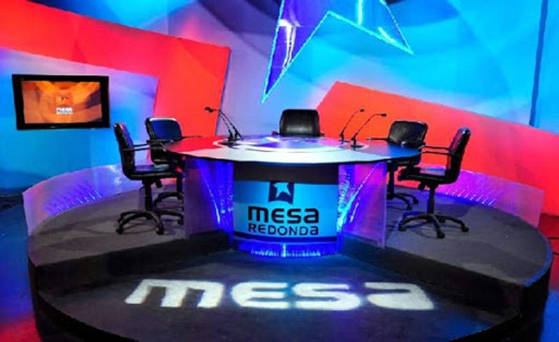 mesa redonda hg