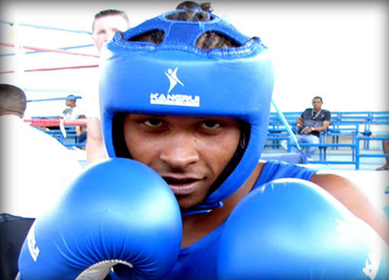 Entre los mejores boxeadores de Holguín en la actualidad destacan Malioski Banteur, de los 57 kilos Boxeo Malioski Banteur