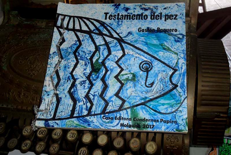 Cuadernos Papiro testamento del pez