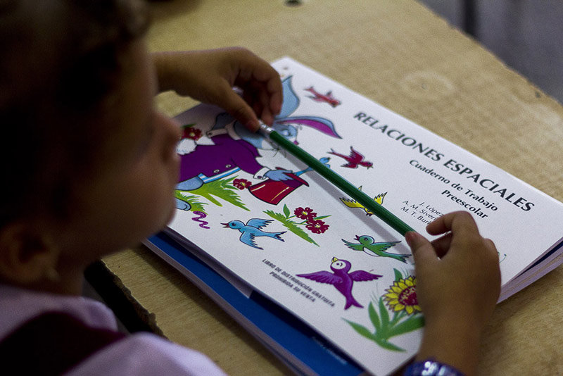 Enseñanza Primera infancia