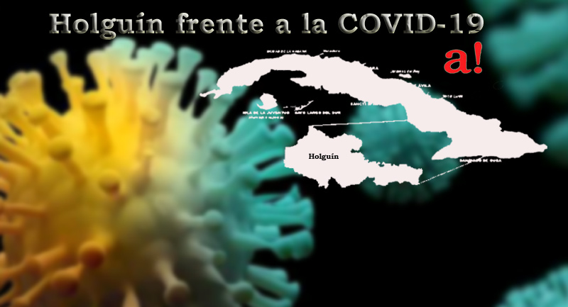 Holguin frente covid 19 Ana Collage 2
