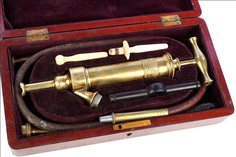 medicos hg siglo XIX
