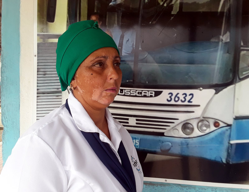 A golpe de pasión y entrega Gilma ha tenido que sortear costumbres para cumplir sus sueños mujer chofer 3