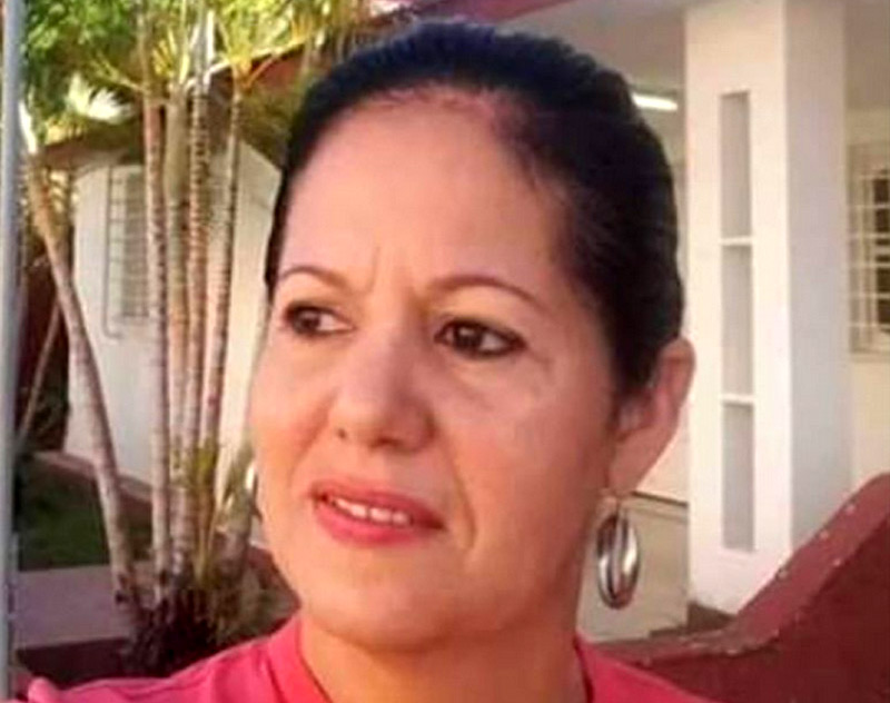 Natacha Doimeadiós Batista. Foto: Perfil de Facebook de la entrevistada natacha abogada entrevistada
