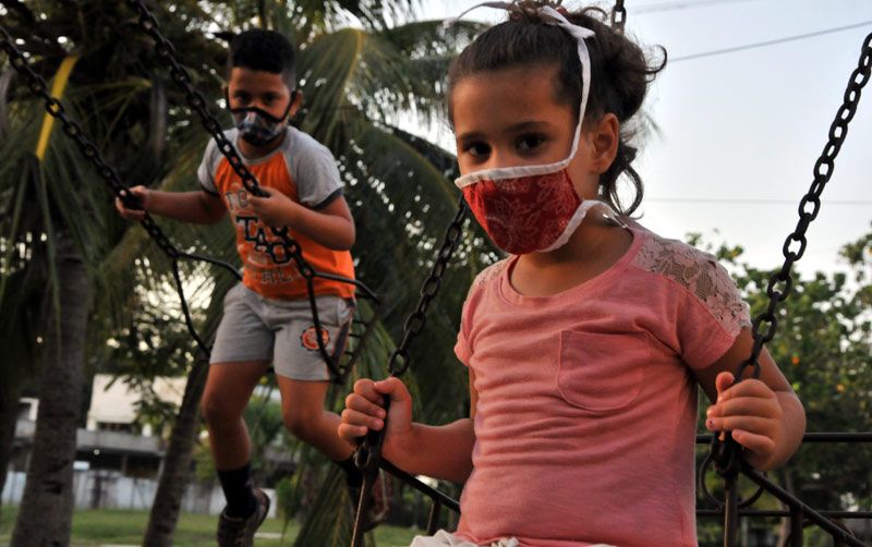niños dia covid 1