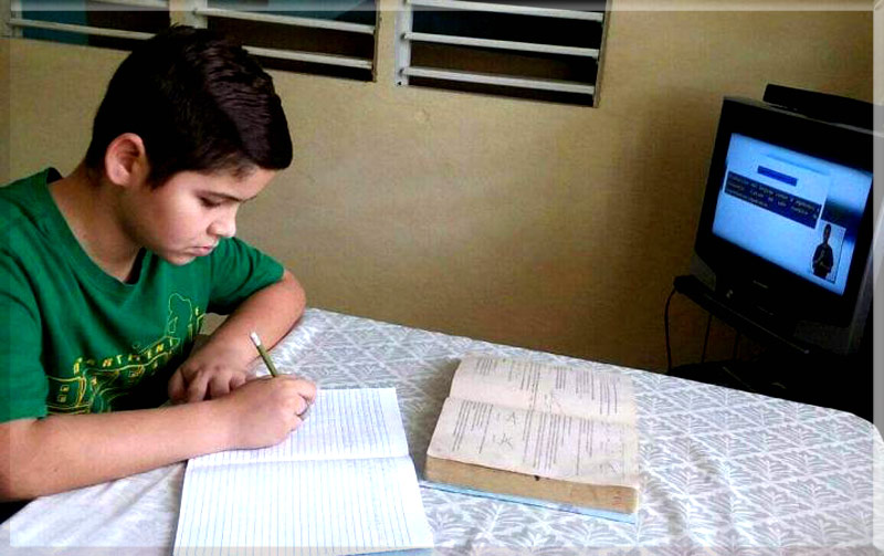 teleclase cuba Escambray