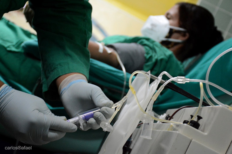 En 38 minutos se realizó todo el proceso Donante plasma C Rafael 05