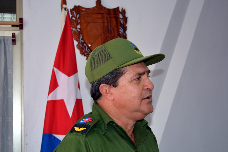 Primer secretario consejo defensa