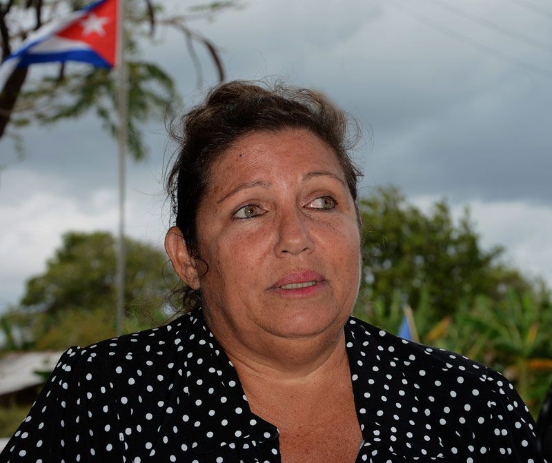 campesina migdalia