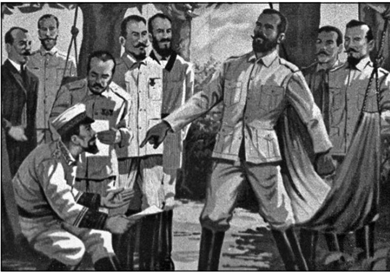 La Protesta de Baraguá fue un hecho trascendental en la historia de Cuba. protesta baragua