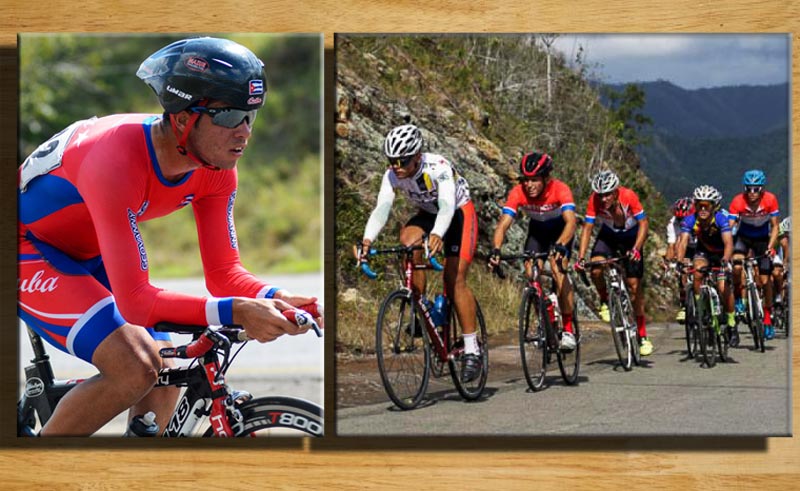 Alejandro Parra encabeza el grupo de talentosos jóvenes que han puesto en la cima el nombre de nuestra provincia en el ciclismo nacional.Collage: Ana Maidé Hernández Ciclismo holguineroCollage