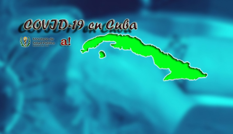 Covid Cuba collage AnaM Mayo 23