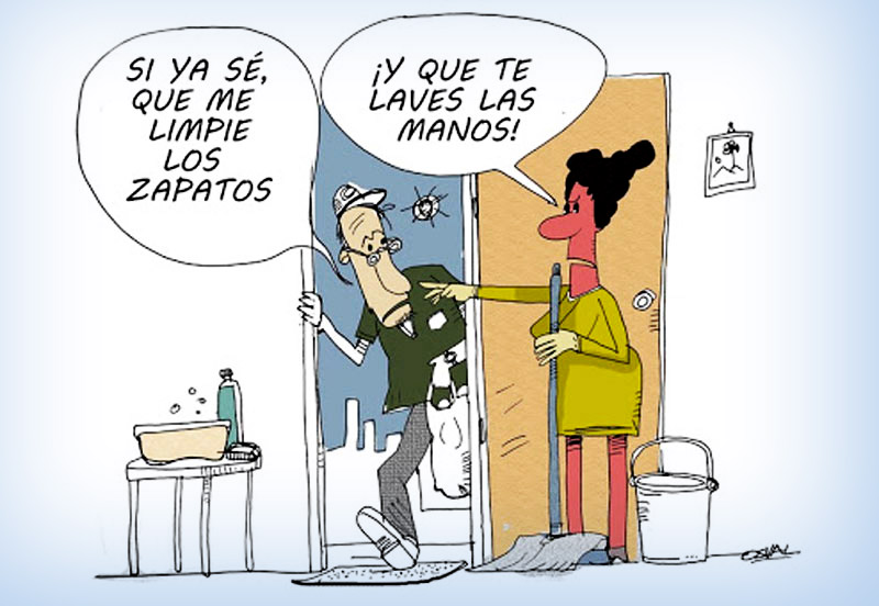 Covid Hogar dulce hogar 2