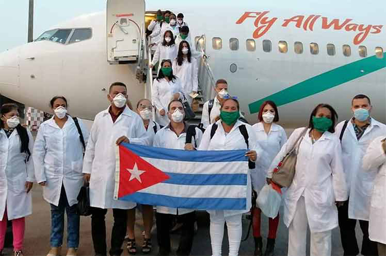 Suriname Medicos Cuba