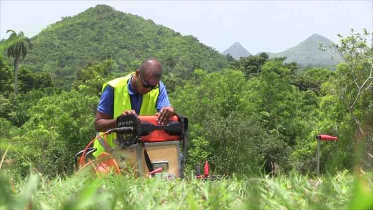 Trabajo en campo geofisiica