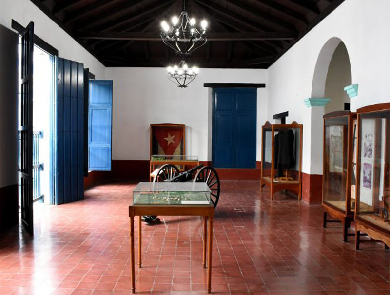 Museo Casa Natal de Calixto García en Holguín. Foto: Kevin Manuel Noya casa natal calixto 1