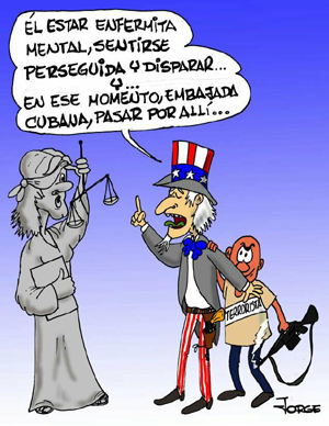 embajada cubana usa