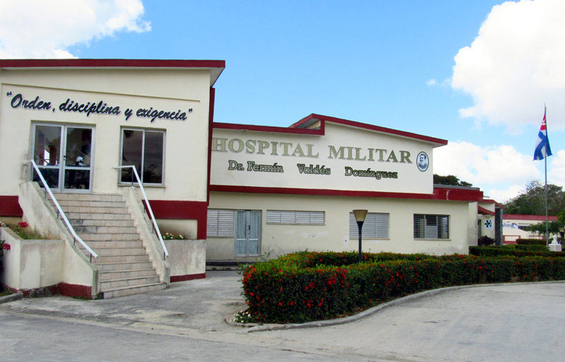 hospital militar atas medicas