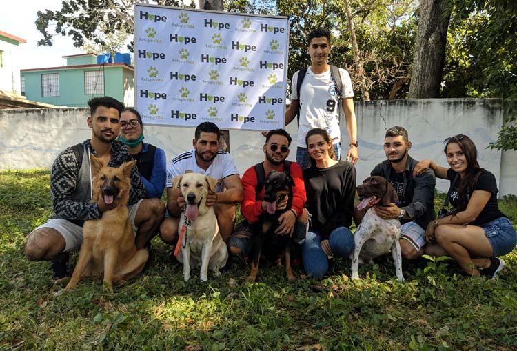 Holguín organizó la la Primera Feria de Mascotas Adoptadas. Foto: Cortesía de asistentes a la Feria Feria Mascotas Foto 1