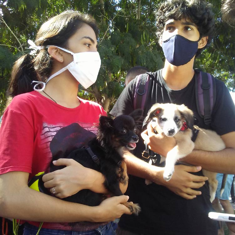 El propósito de la iniciativa es contribuir a la formación de valores en la población Feria Mascotas Foto 4