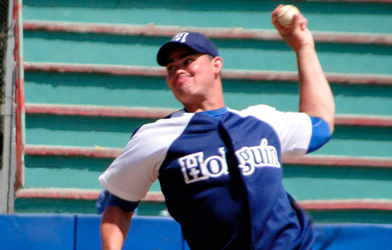 Pitcher Luis Ángel Gómez Luis Ángel Gómez