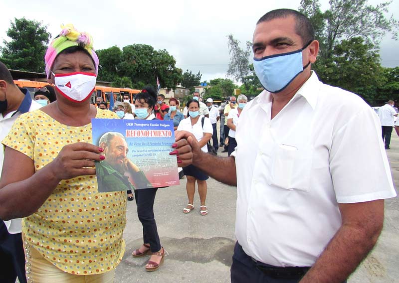 UEB transporte proeza laboral ATH 05