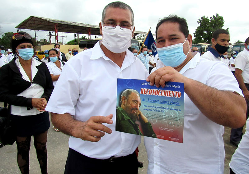 UEB transporte proeza laboral ATH 06