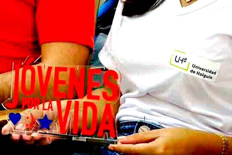 UHo jovenes por la vida