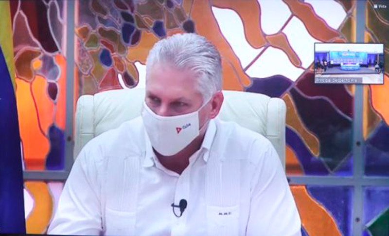 díaz canel mesa redonda