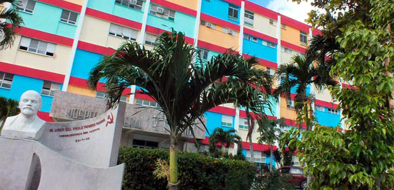 Foto: Elder Leyva hospital lenin 2019