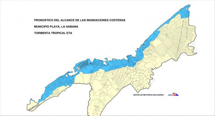 inundacion municipio playa