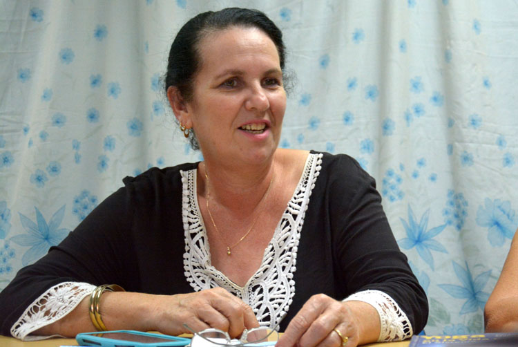 Bertha María Anido Véliz. Foto: Juan Pablo Carreras JPC 8932