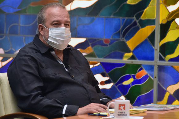 Marrero sostuvo que se ha trabajado teniendo en cuenta los resultados en la primera etapa antes del rebrote. Foto: Estudio Revolución. Marrero