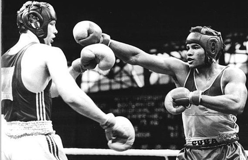 El holguinero Ángel Espinosa fue considerado en su tiempo el mejor boxeador amateur del mundo, libra por libra boxeo espinosa