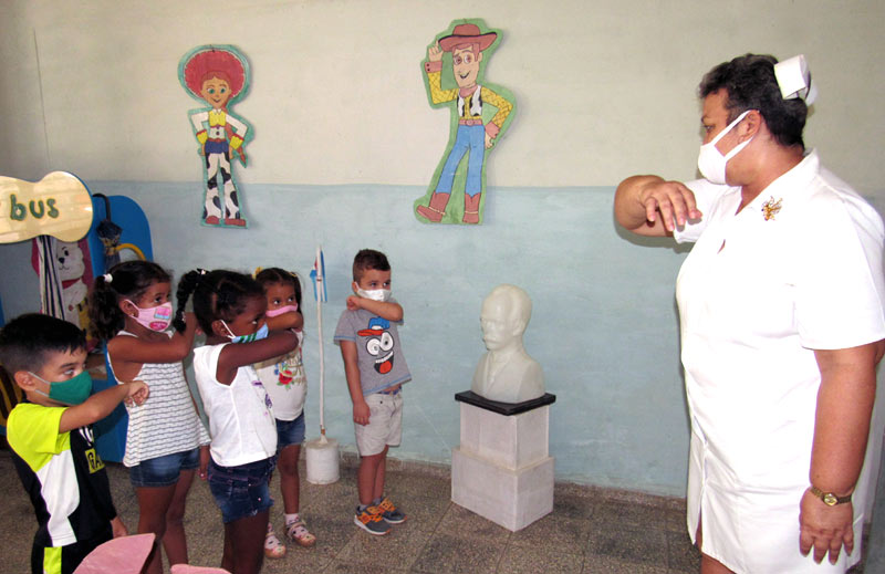 enfermeras circulo infantil ATH 11