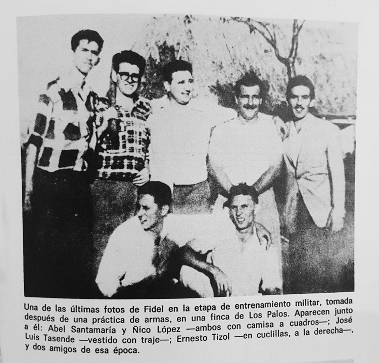 Fotos: Tomadas del libro La generación del Centenario en el juicio del Moncada, de Marta Rojas. historia1